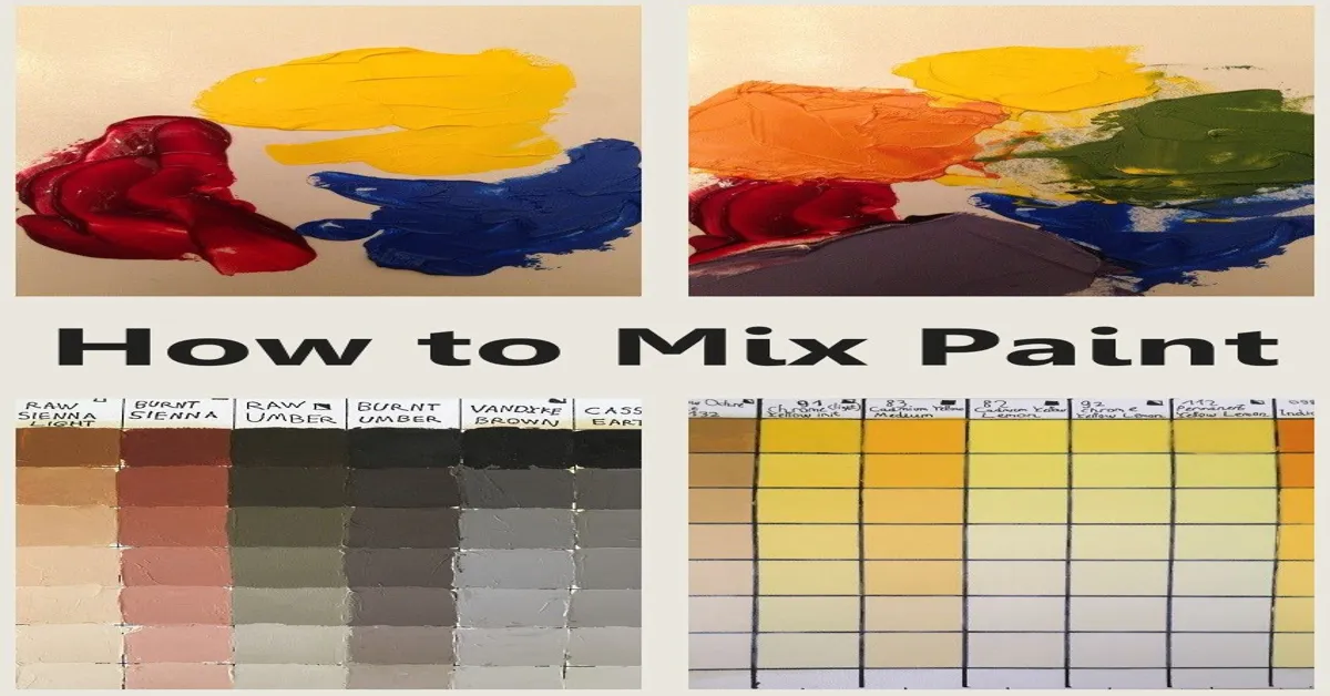 Unlocking Color Mysteries: The Impact of Light and Pigments on Paint Colors