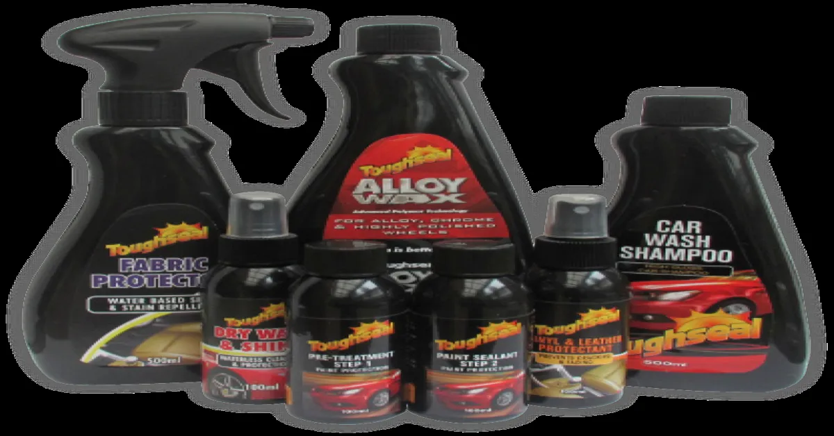 car paint care products