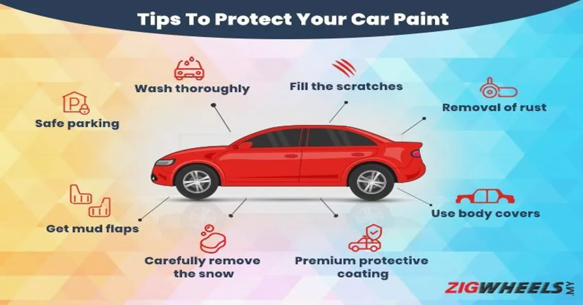 Maintain Your Vehicle’s Shine: Essential Tips for Car Paint Care