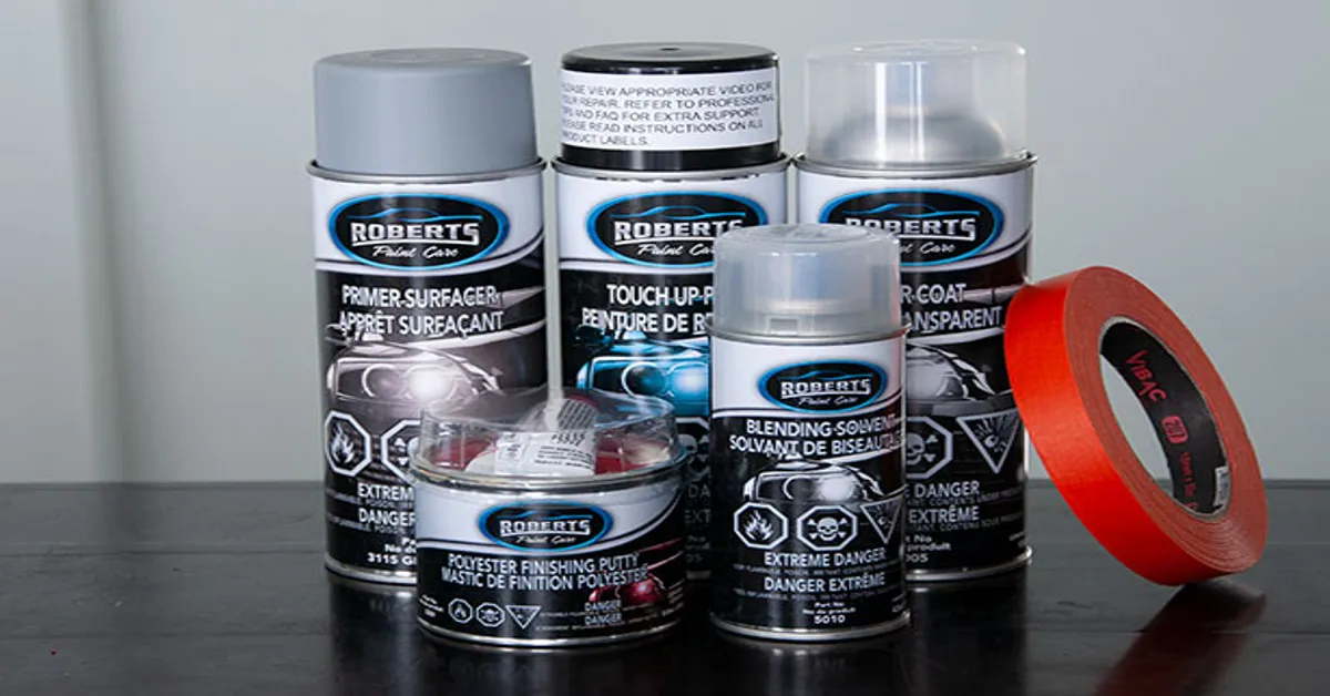 robert paint care longueuil